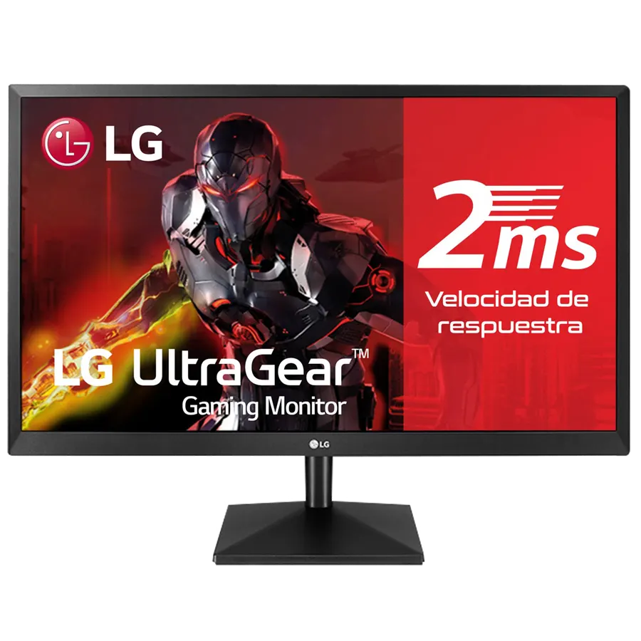 Monitor Gamer LG UltraGear 27MK400H-B 27" FHD 1080p 75Hz 2ms LED TN FreeSync